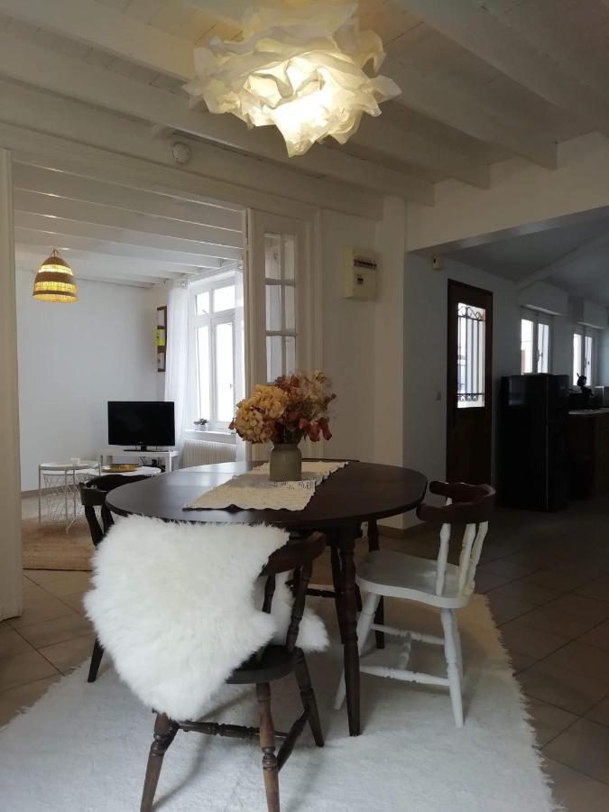 Maison A Deux Pas De La Mer Wimereux Ngoại thất bức ảnh