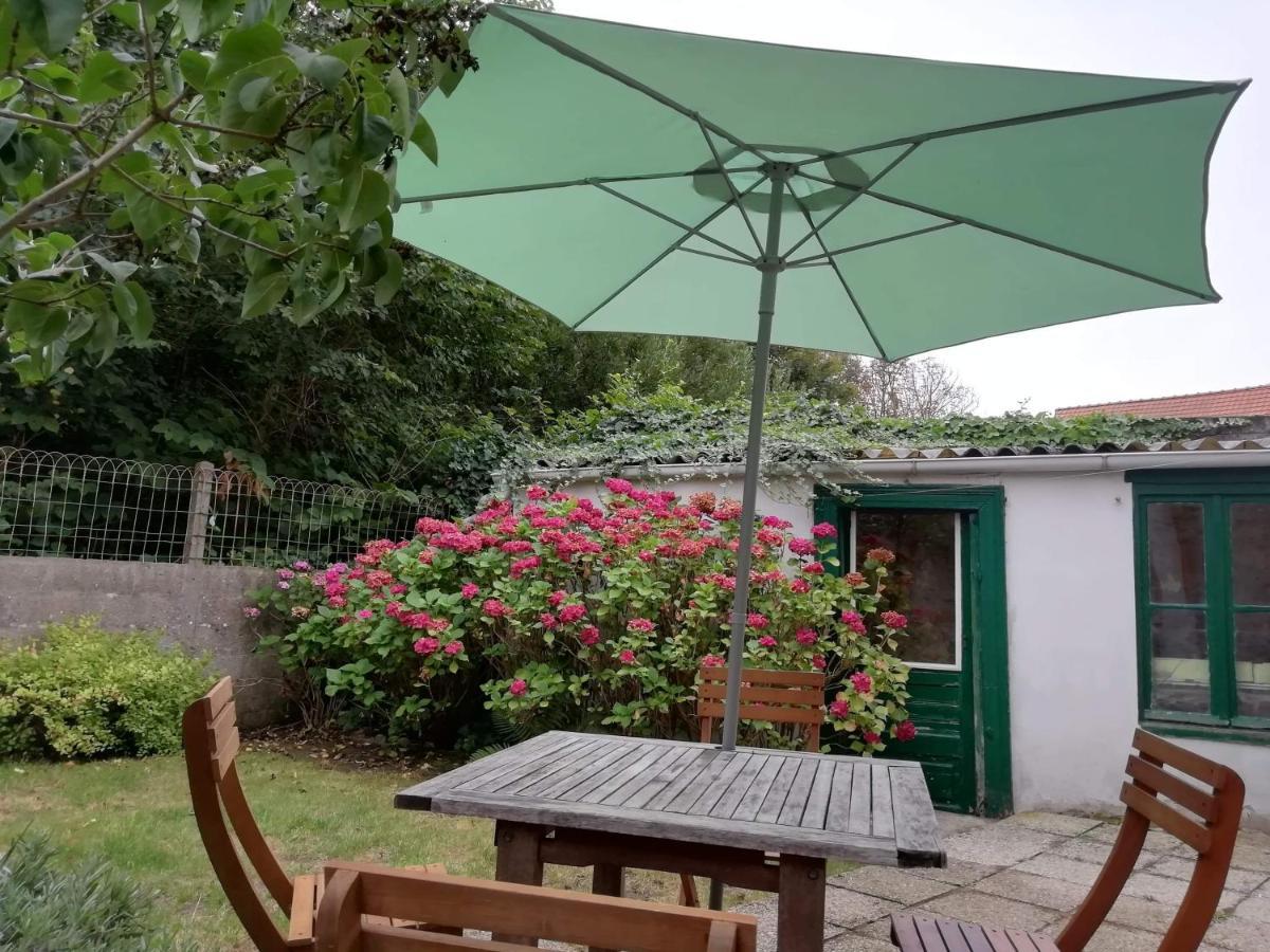 Maison A Deux Pas De La Mer Wimereux Ngoại thất bức ảnh